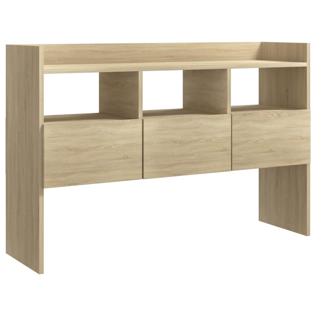 Komoda boja hrasta sonome 105 x 30 x 70 cm konstruirano drvo