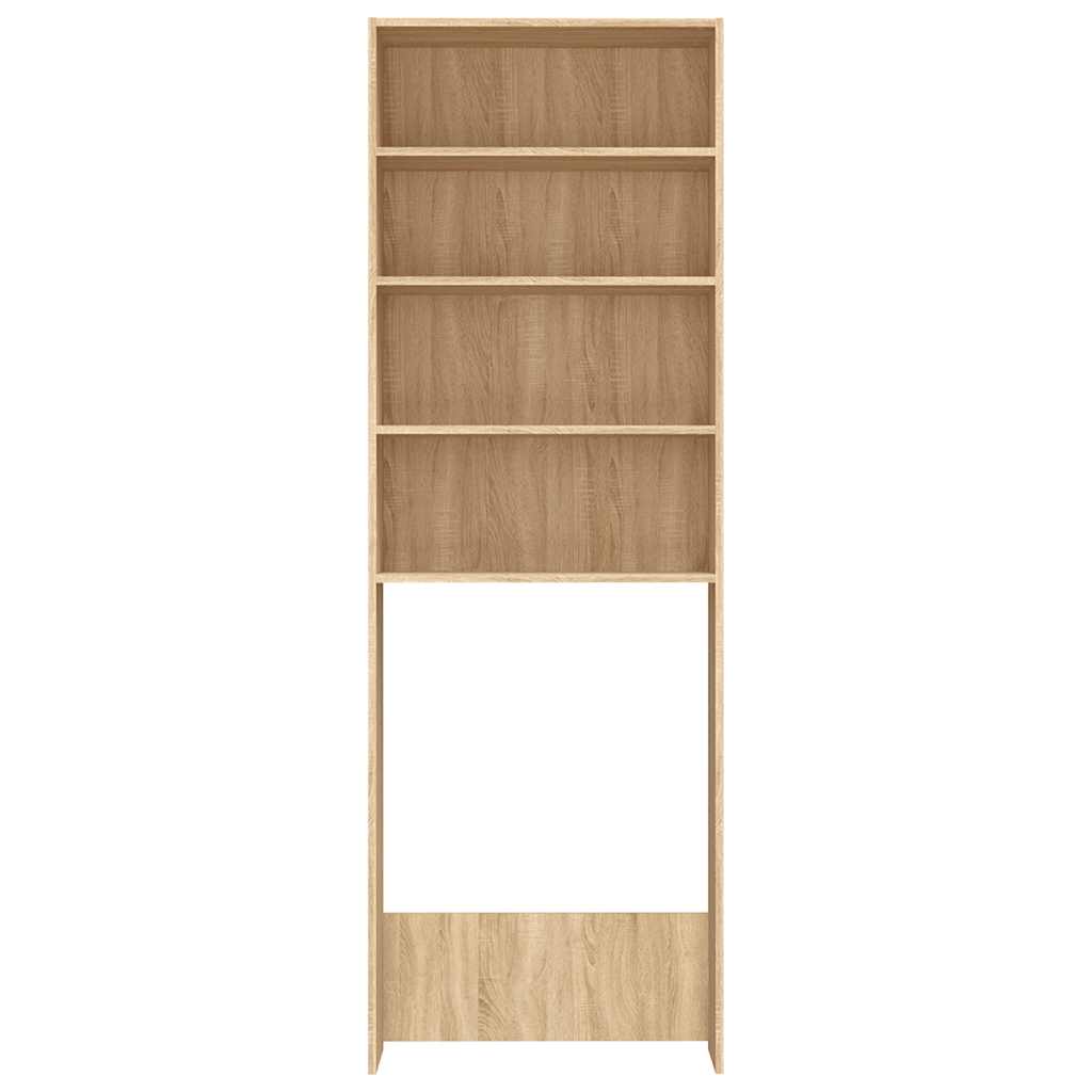 Ormarić za perilicu rublja boja hrasta sonome 64 x 24 x 190 cm