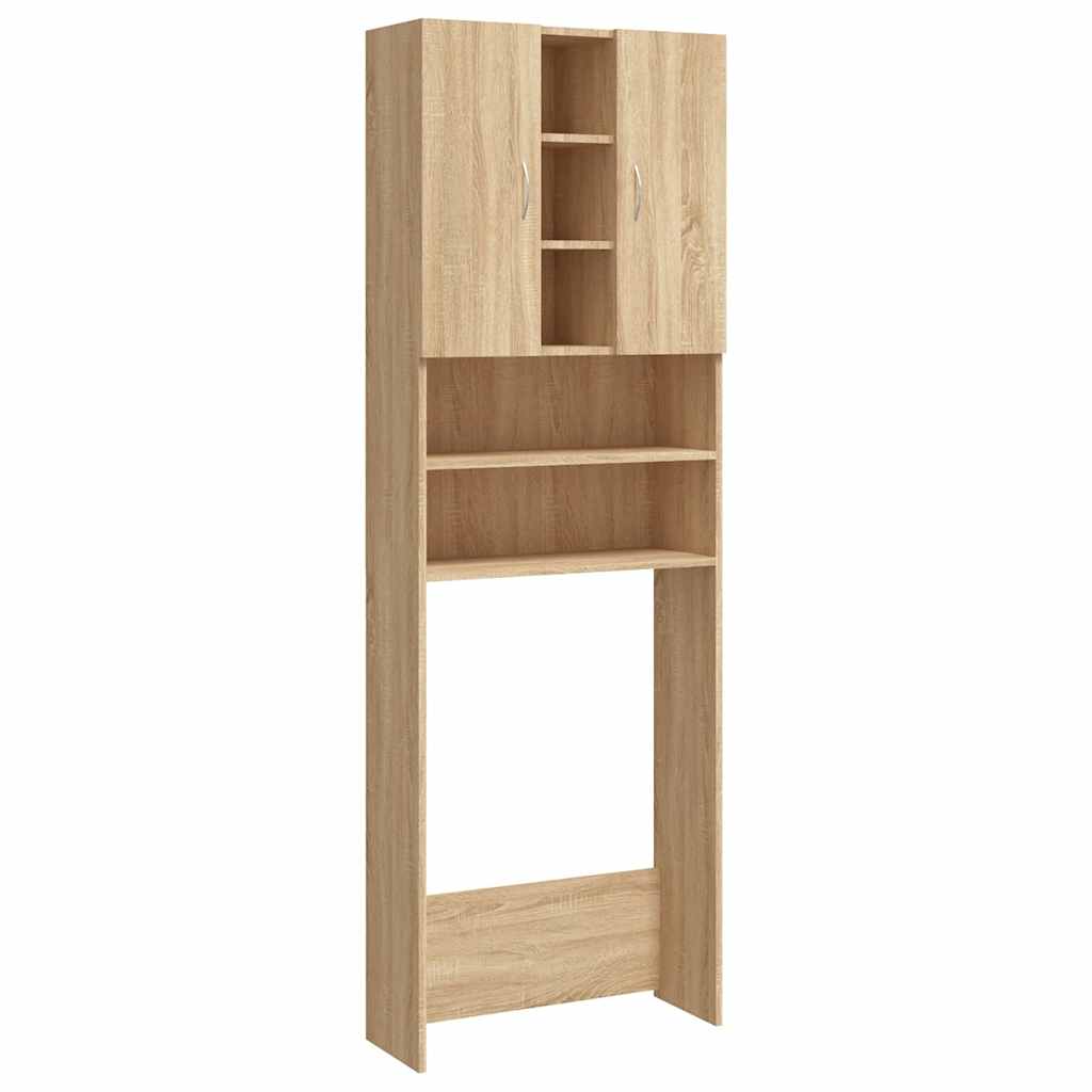 Ormarić za perilicu rublja boja hrasta sonome 64x25,5x190 cm