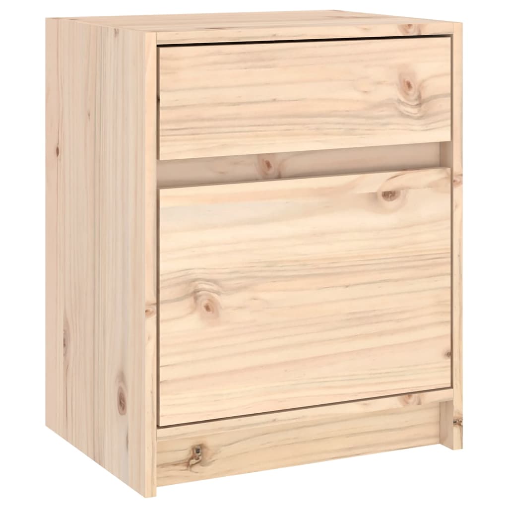 Noćni ormarići 2 kom 40 x 31 x 50 cm od masivne borovine