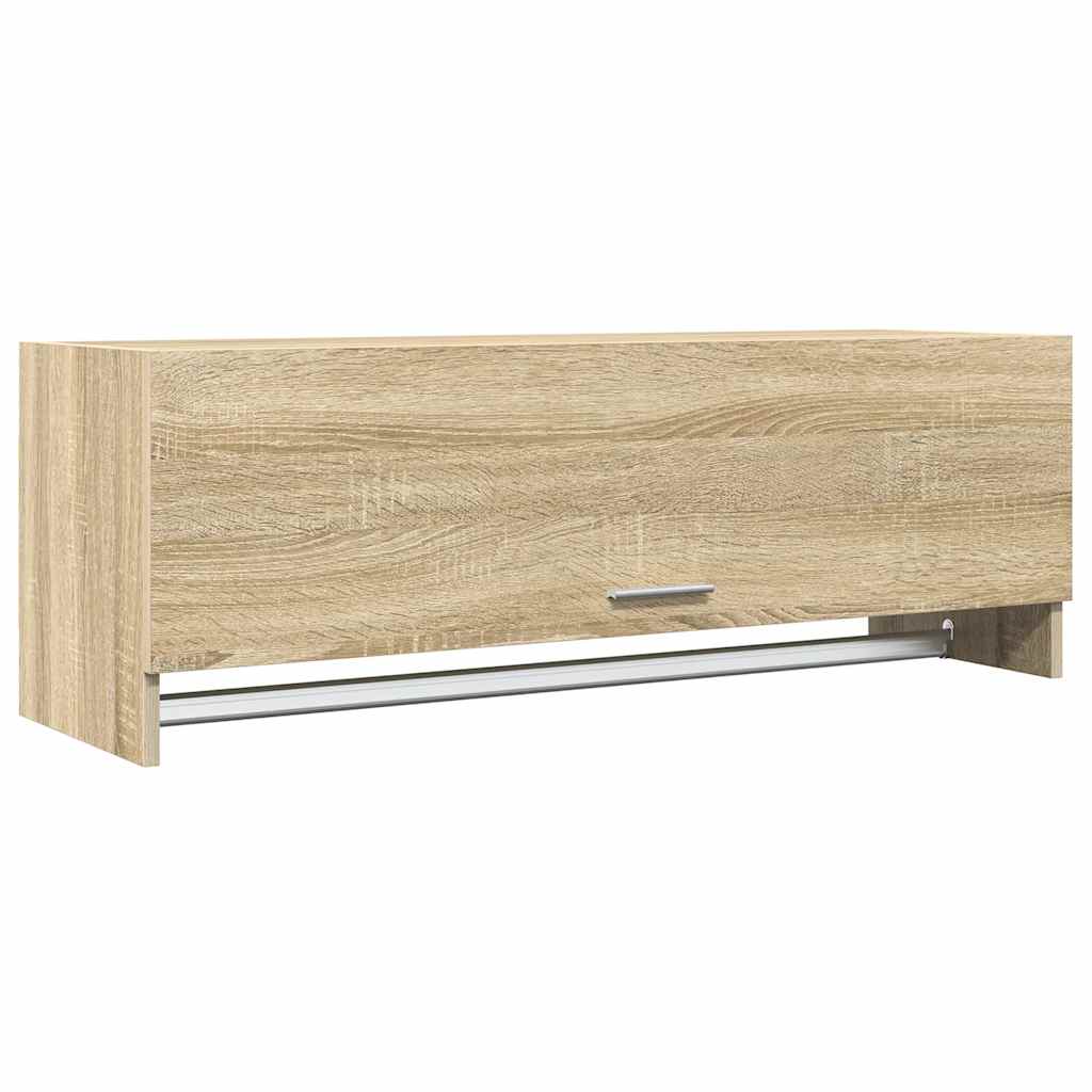 Ormar boja hrasta sonome 100 x 32,5 x 35 cm konstruirano drvo