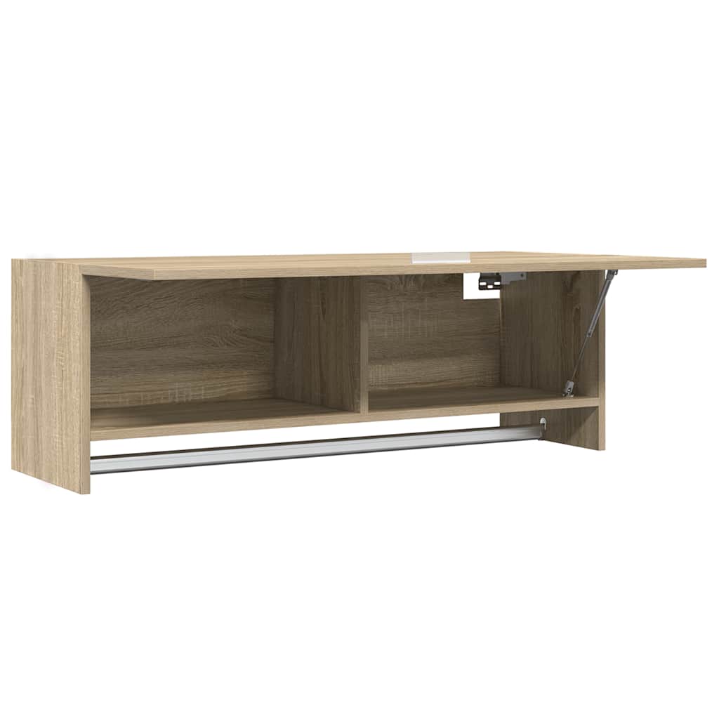 Ormar boja hrasta sonome 100 x 32,5 x 35 cm konstruirano drvo