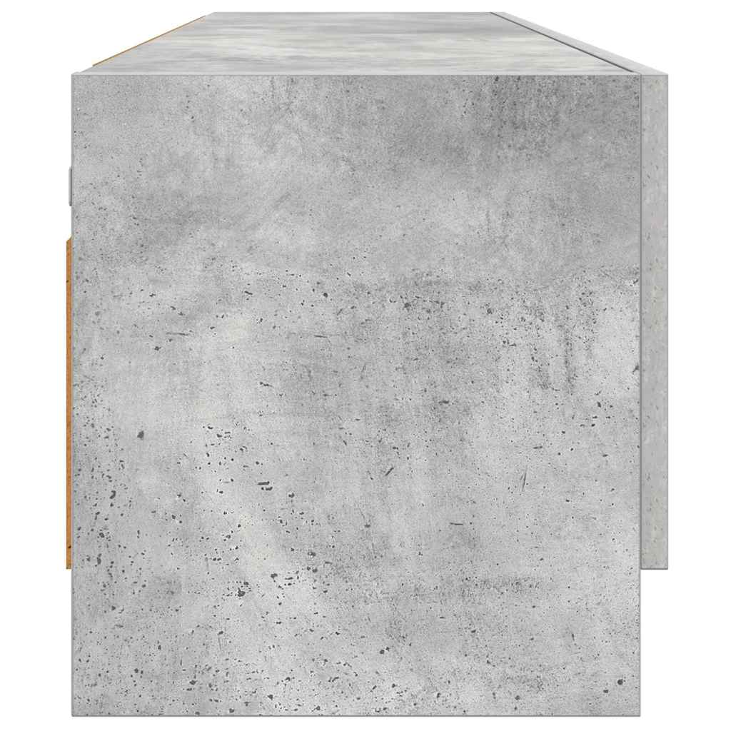 Ormar siva boja betona 70 x 32,5 x 35 cm konstruirano drvo