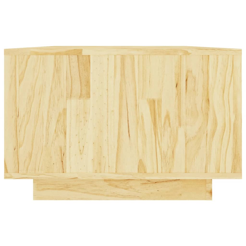 Stolić za kavu 110 x 50 x 33,5 cm od masivne borovine