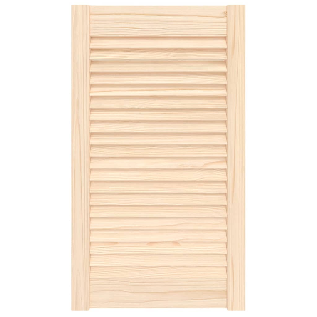 Vrata za ormarić rešetkasti dizajn 69 x 39,4 cm od borovine
