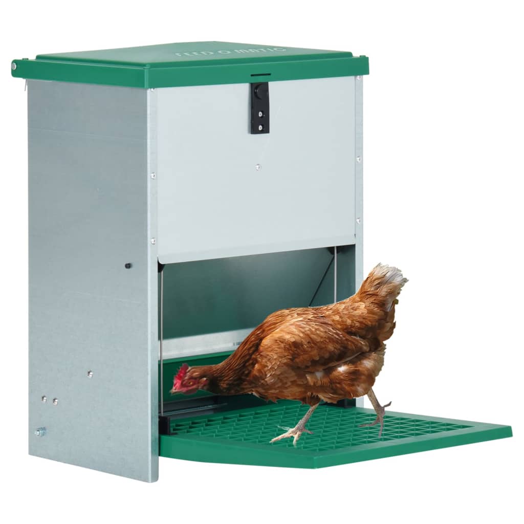 Feedomatic automatska hranilica za perad s gazištem 12 kg