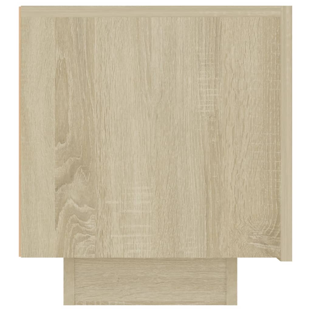 Noćni ormarić boja hrasta sonome 100x35x40 cm konstruirano drvo