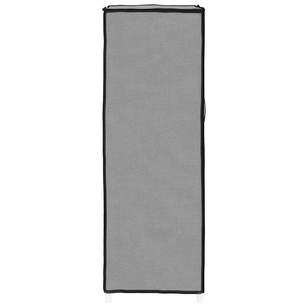 Ormarić za cipele sivi 60 x 28 x 90 cm od tkanine