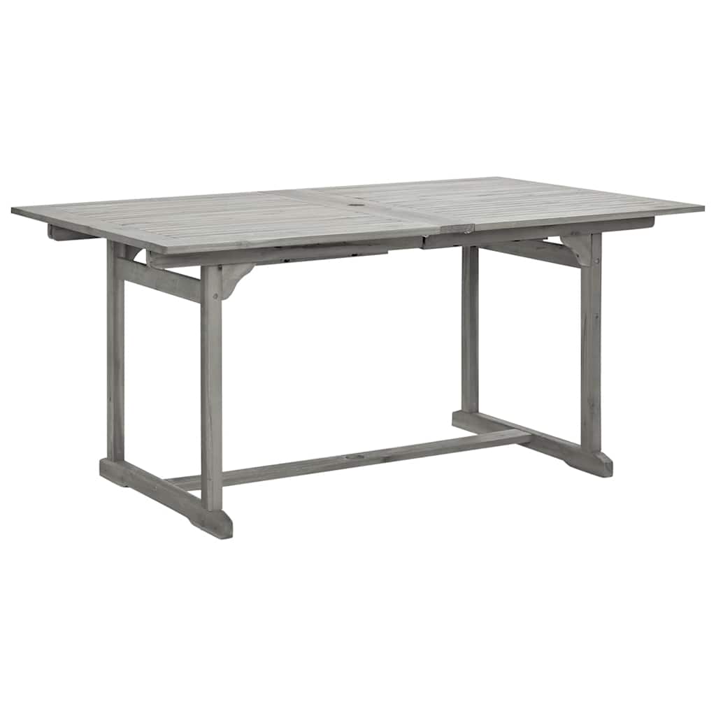 Vrtni blagovaonski stol (160 - 240)x100x75 cm od drva bagrema