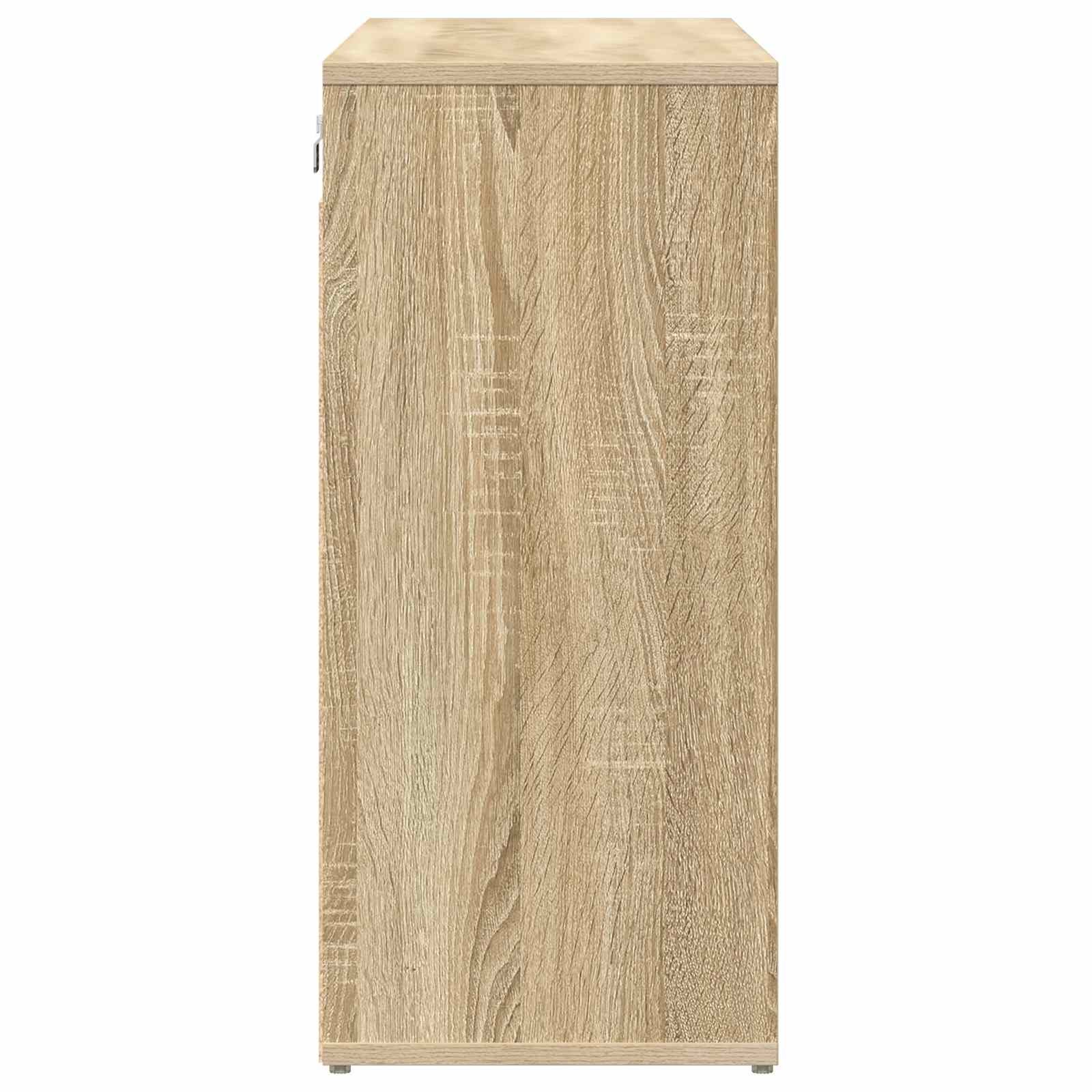 Ormar za cipele Sonoma hrast 103 x 30 x 67 cm Konstruirano drvo