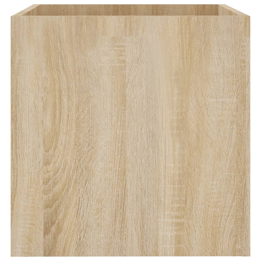 Sadilica boja hrast sonome 40 x 40 x 40 cm konstruirano drvo