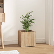 Sadilica boja hrast sonome 40 x 40 x 40 cm konstruirano drvo