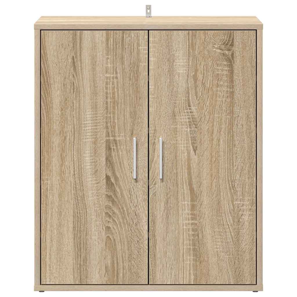 Ormarić za cipele boja hrasta 60 x 35 x 70 cm konstruirano drvo