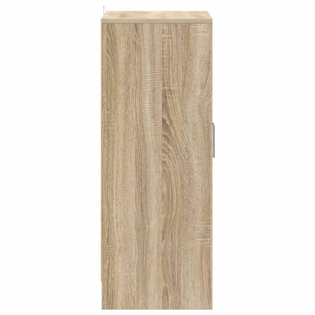 Ormarić za cipele boja hrasta 60 x 35 x 92 cm konstruirano drvo