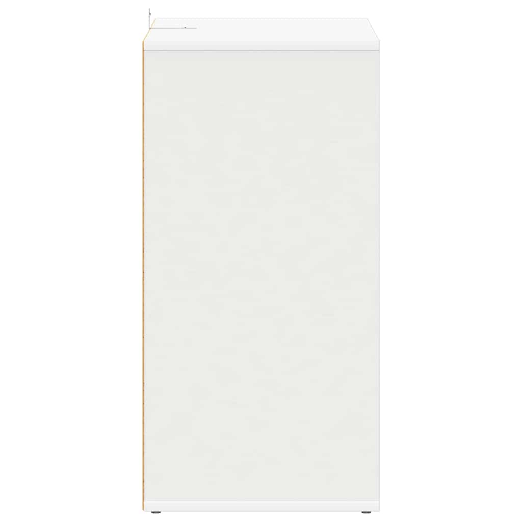 Ormarić za cipele bijeli 60 x 35 x 70 cm konstruirano drvo