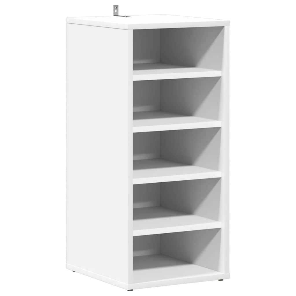 Ormarići za cipele 2 kom bijeli 31,5x35x70 cm konstruirano drvo