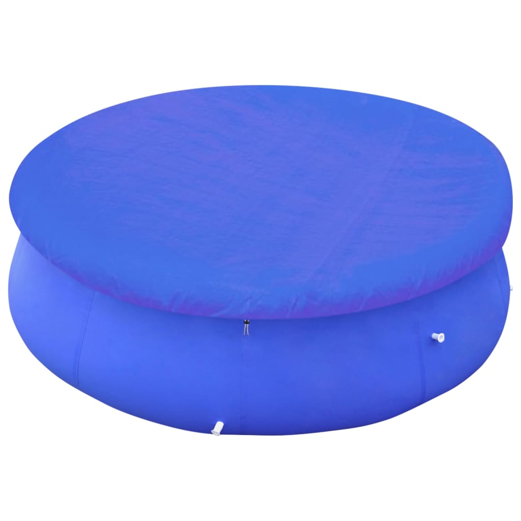 Navlake za bazen 2 kom PE okrugle 460 cm 90 g/m²