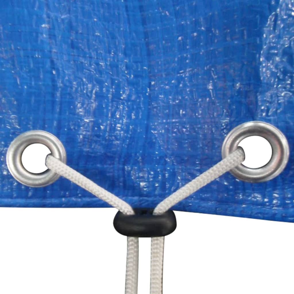 Navlake za bazen 2 kom PE okrugle 460 cm 90 g/m²
