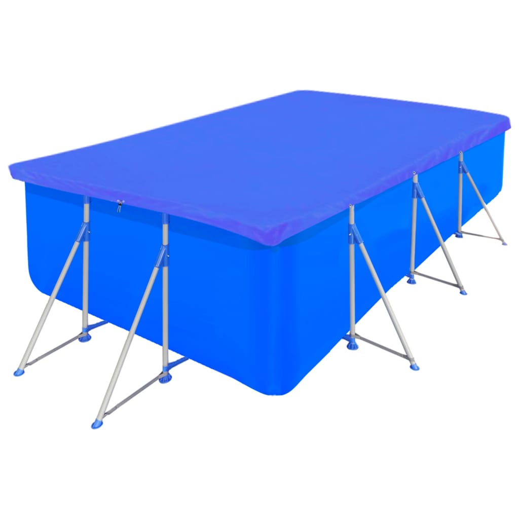 Navlake za bazen PE pravokutne 2 kom 90 g/m² 394 x 207 cm