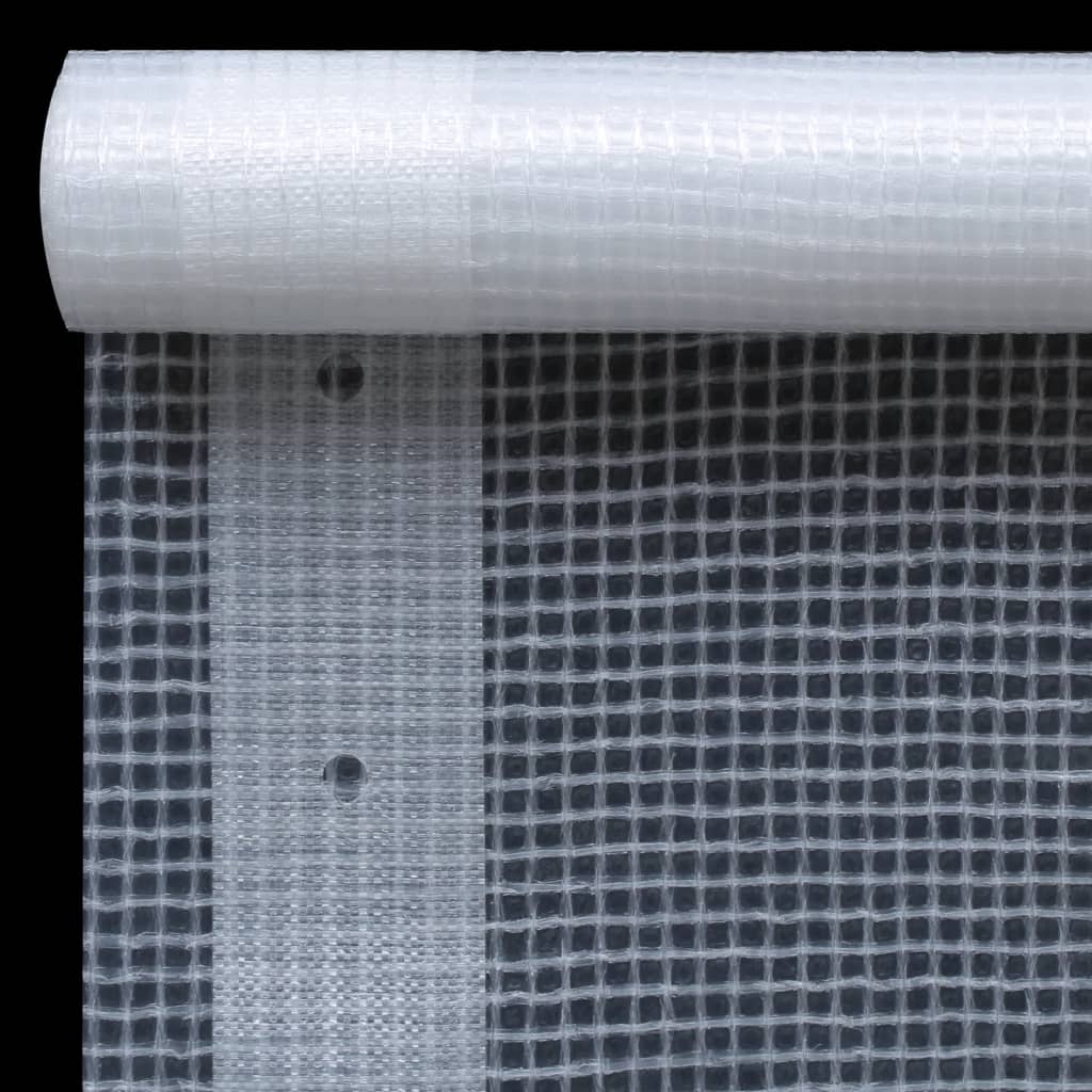 Cerade Leno 2 kom 260 g/m² 4 x 2 m bijele