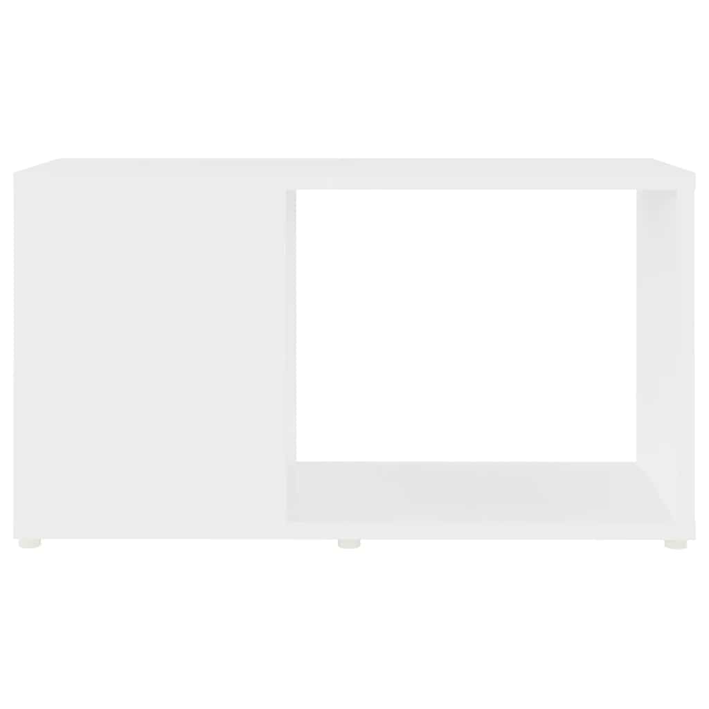 TV ormarić bijeli 60 x 24 x 32 cm od iverice
