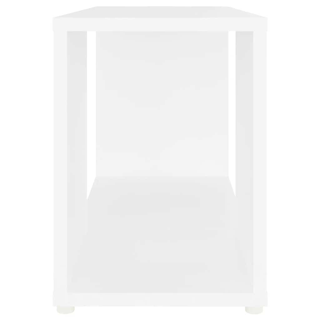 TV ormarić bijeli 60 x 24 x 32 cm od iverice