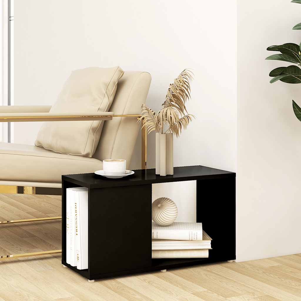TV ormarić crni 60 x 24 x 32 cm od iverice