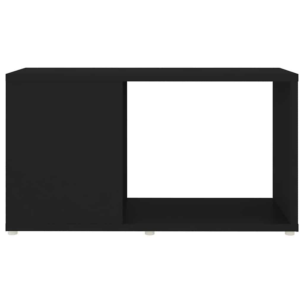 TV ormarić crni 60 x 24 x 32 cm od iverice