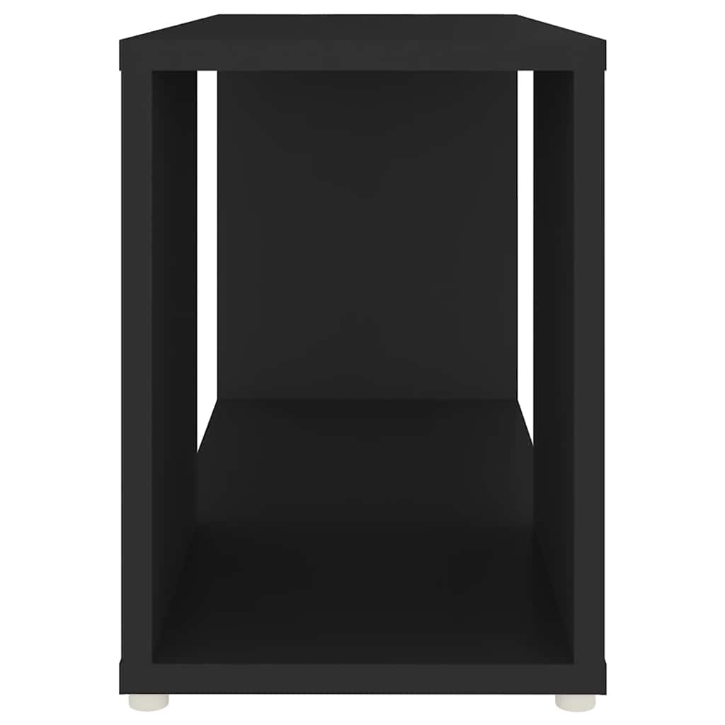 TV ormarić crni 60 x 24 x 32 cm od iverice