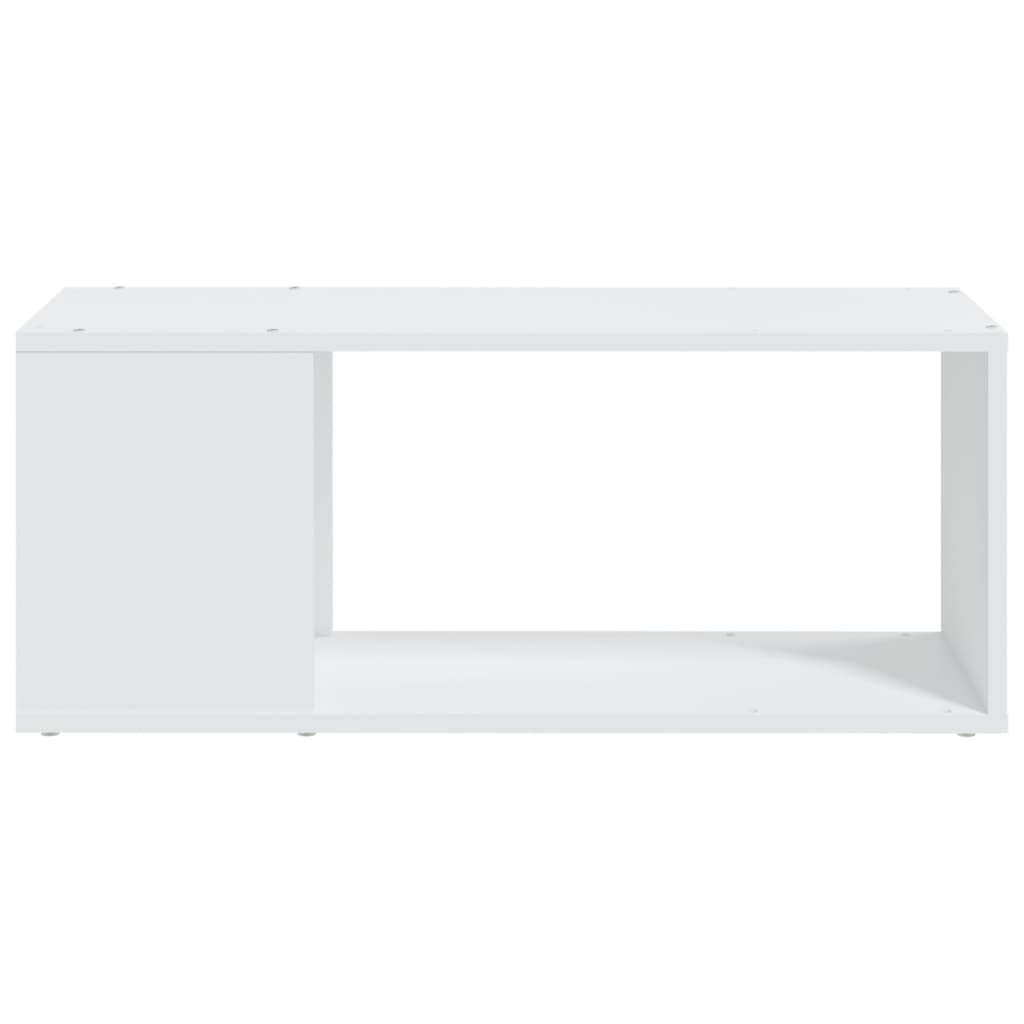 TV ormarić bijeli 80 x 24 x 32 cm od konstruiranog drva
