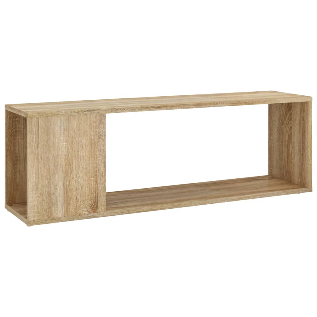 TV ormarić boja hrasta sonome 100x24x32 cm konstruirano drvo