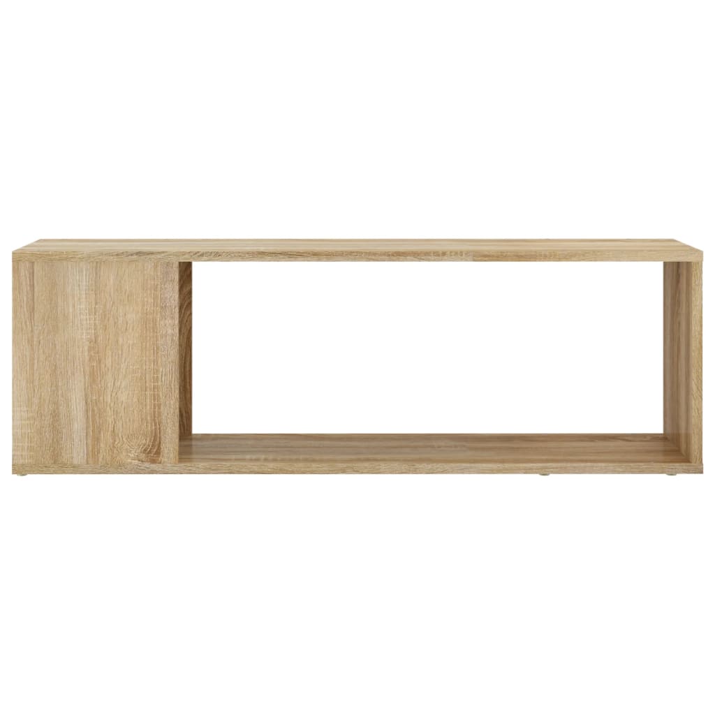 TV ormarić boja hrasta sonome 100x24x32 cm konstruirano drvo