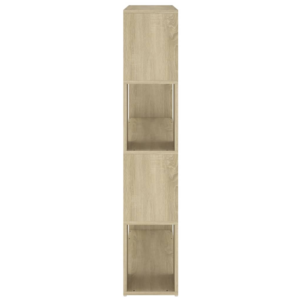 Ormarić za knjige / sobna pregrada boja hrasta 100x24x124 cm
