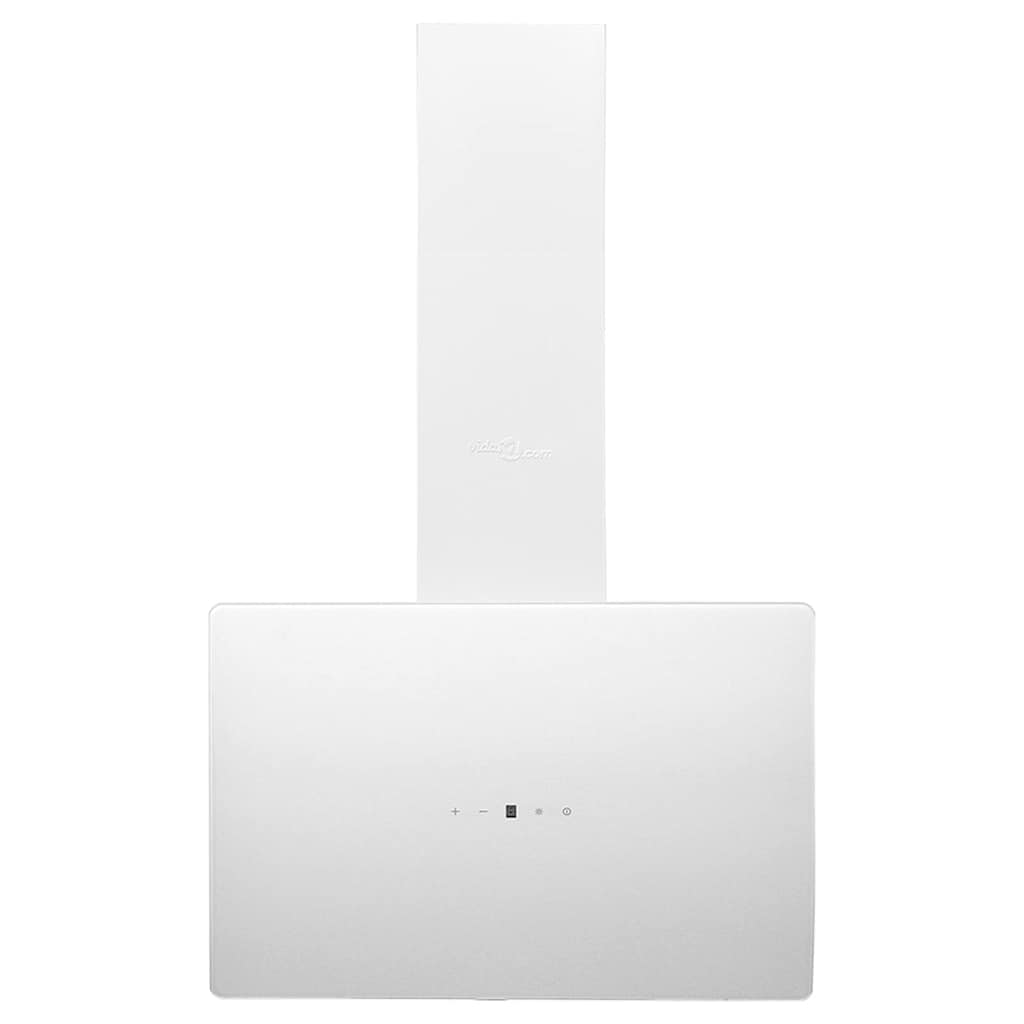 Zidna napa 60 cm od čelika i kaljenog stakla bijela