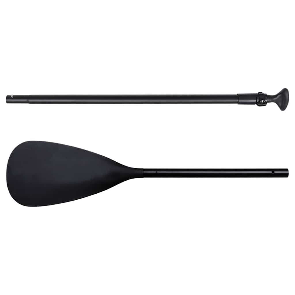 Set daske za veslanje stojeći na napuhavanje plavi 330x76x10 cm