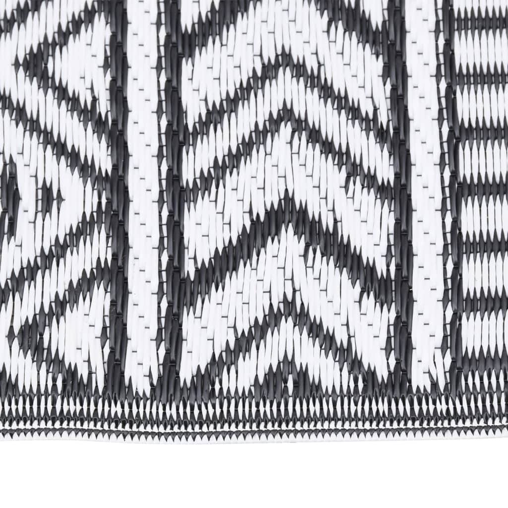 Vanjski tepih ARAKIL crni 190 x 290 cm PP
