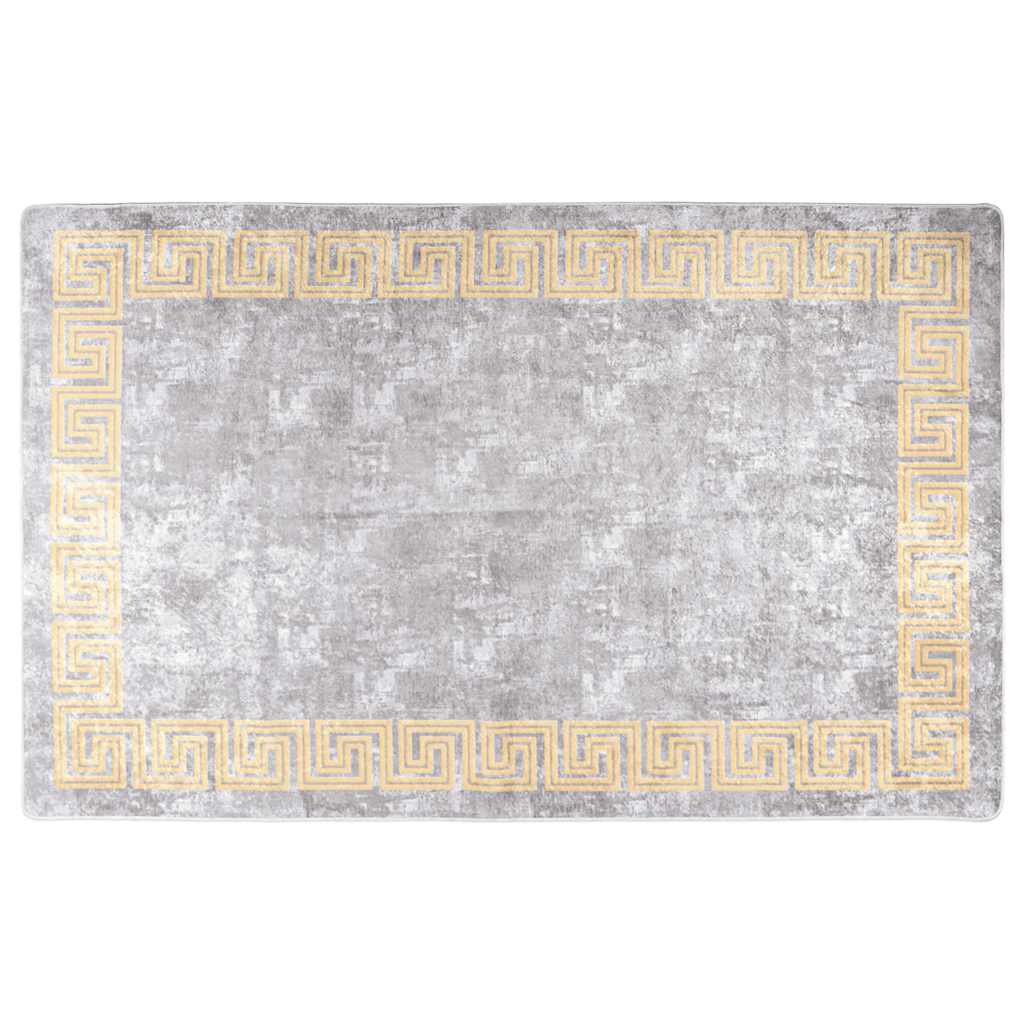 Perivi tepih 80 x 150 cm sivi