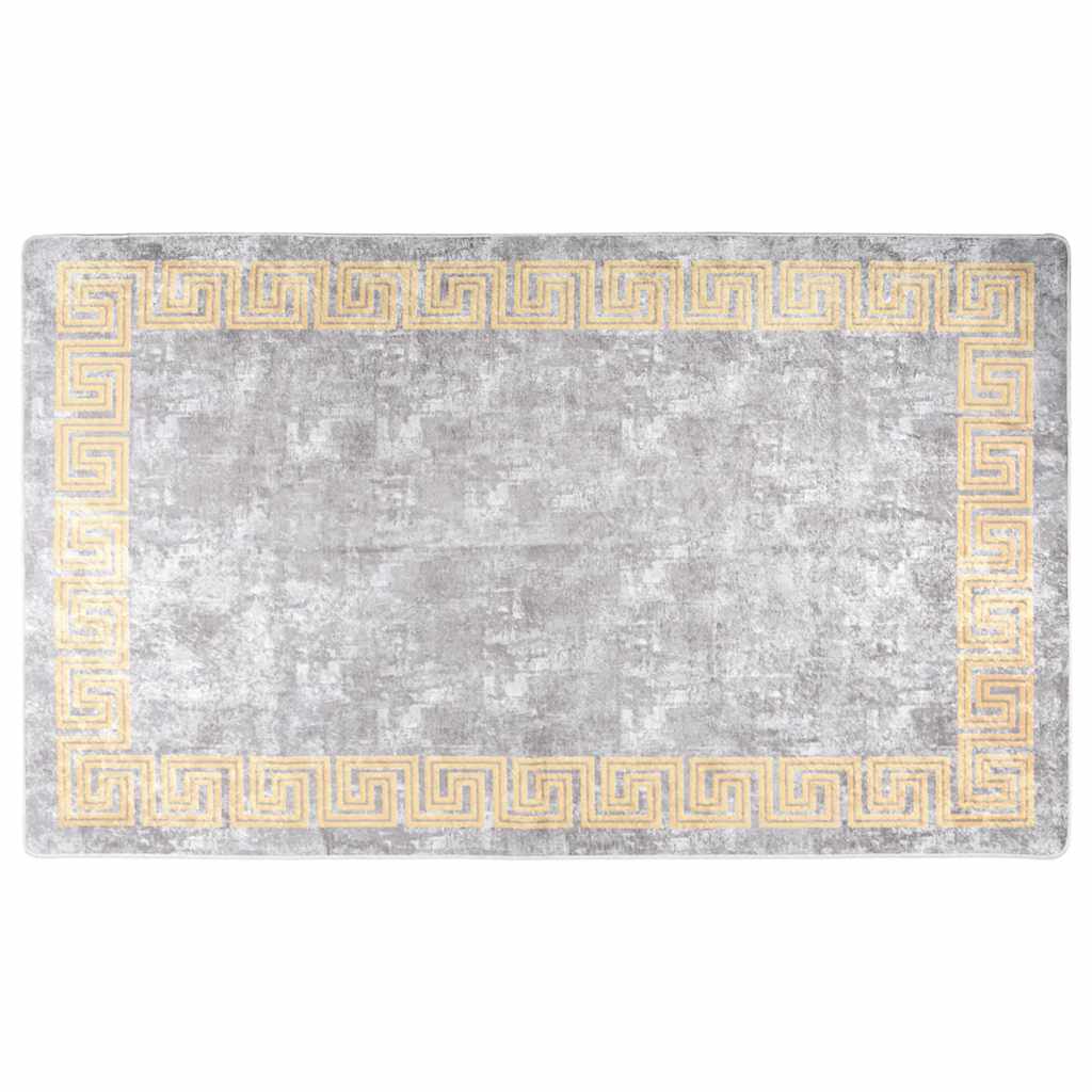 Perivi tepih 120 x 180 cm sivi