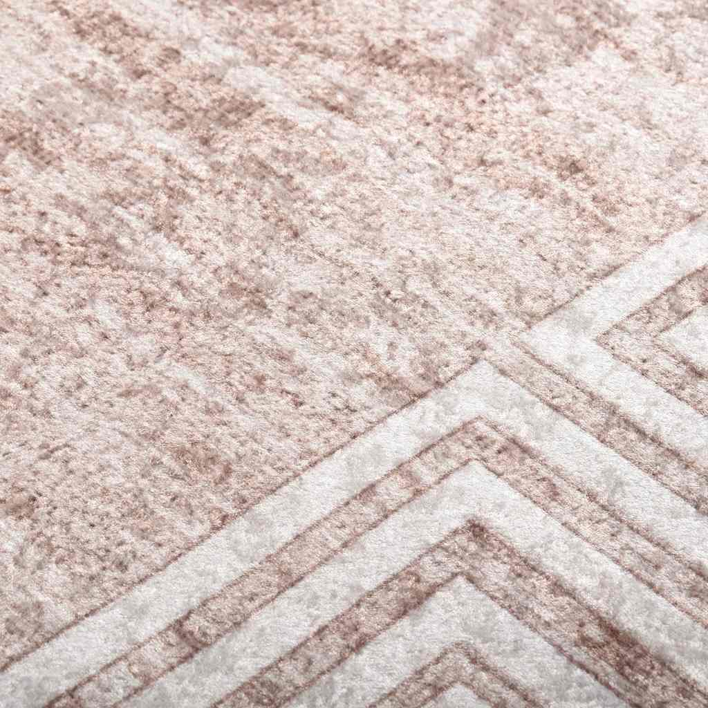 Perivi tepih 80 x 150 cm bež
