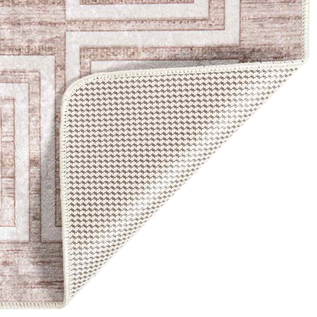 Perivi tepih 80 x 150 cm bež