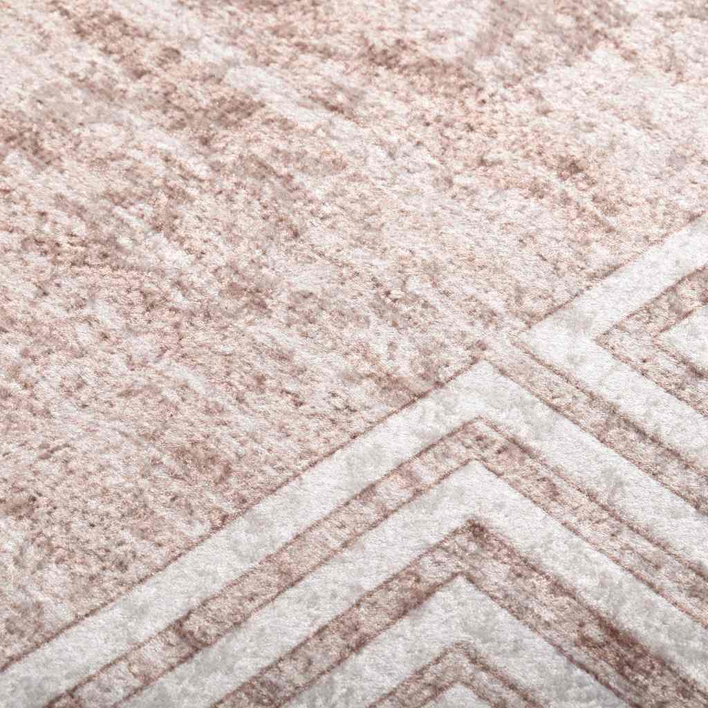 Perivi tepih 190 x 300 cm bež