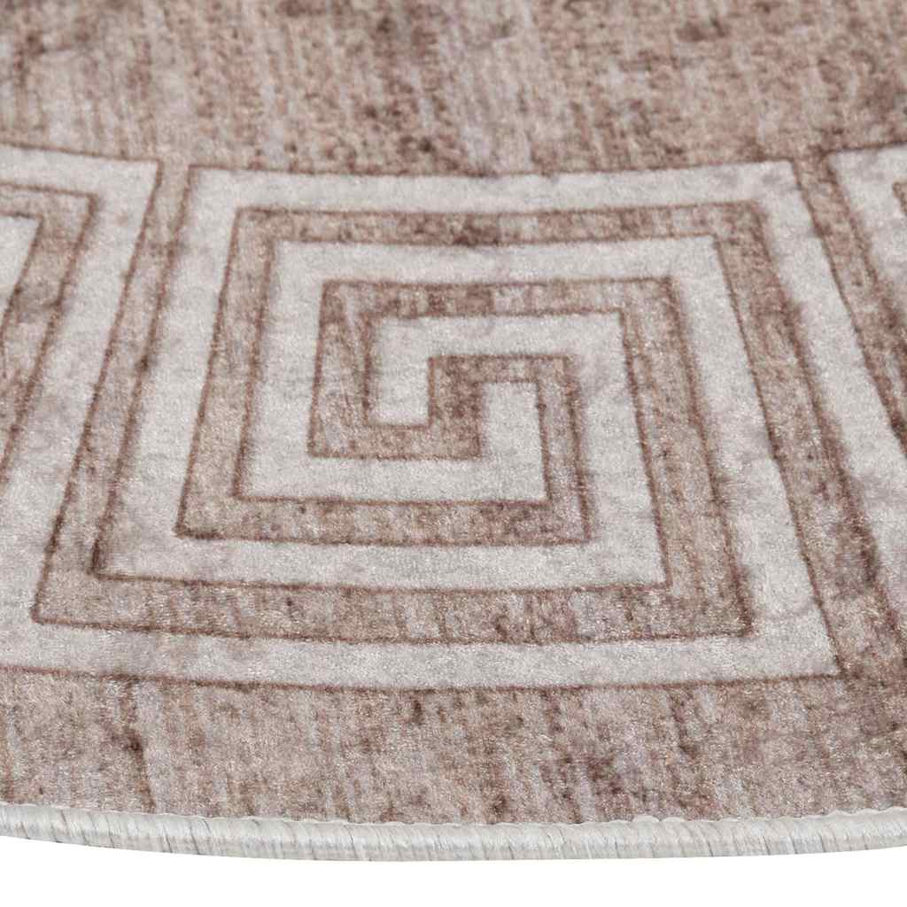Perivi tepih 120 cm bež