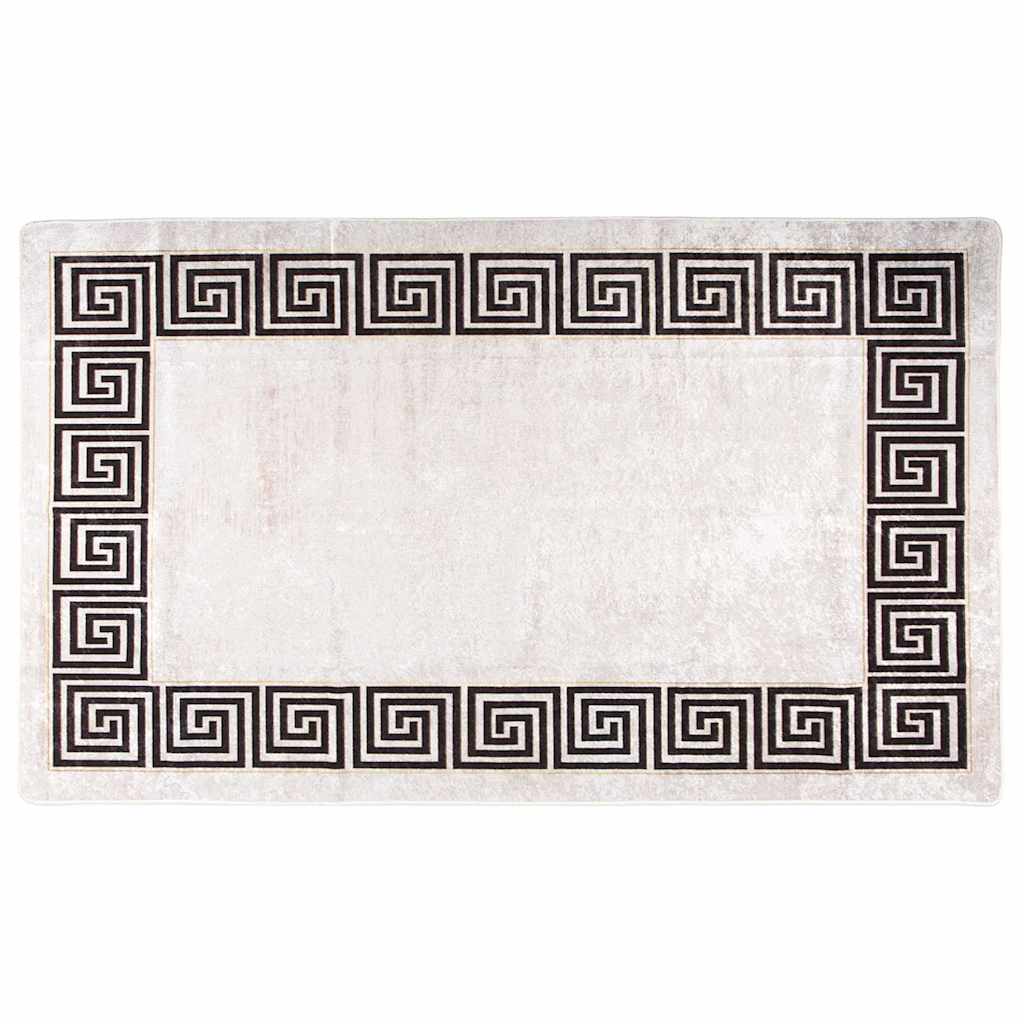 Perivi tepih 120 x 180 cm svjetlobež
