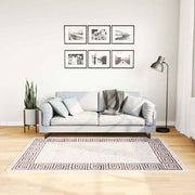 Perivi tepih 120 x 180 cm svjetlobež