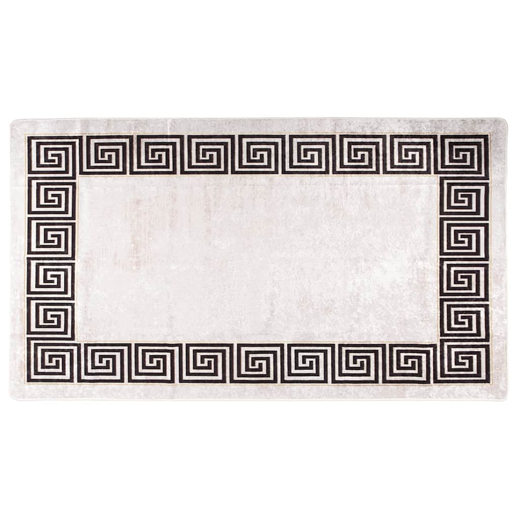 Perivi tepih 190 x 300 cm svjetlobež