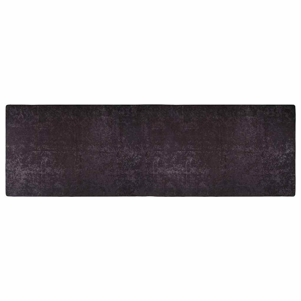 Perivi tepih 80 x 300 cm antracit