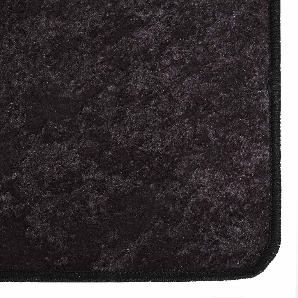 Perivi tepih 80 x 300 cm antracit