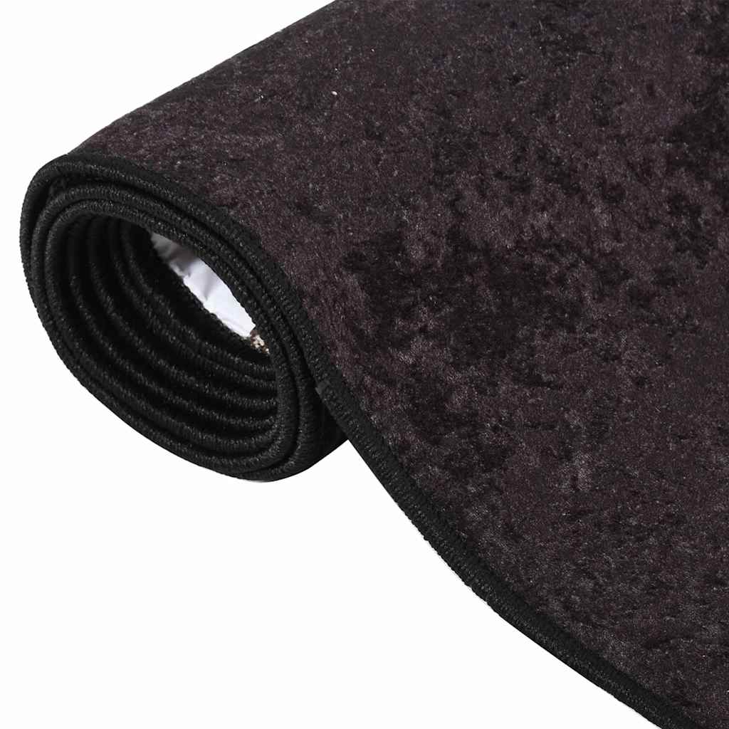 Perivi tepih 120 x 180 cm antracit