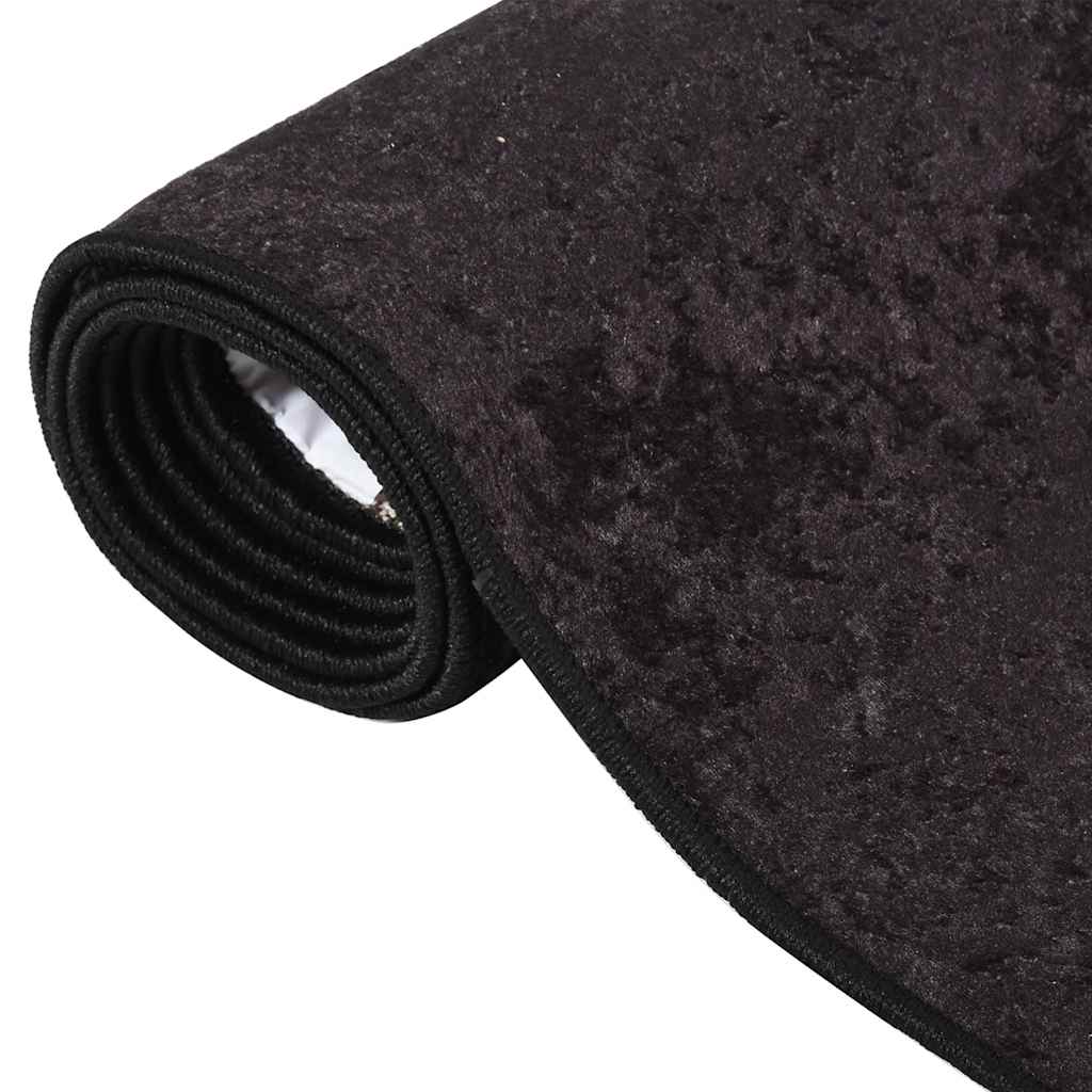 Perivi tepih 160 x 230 cm antracit