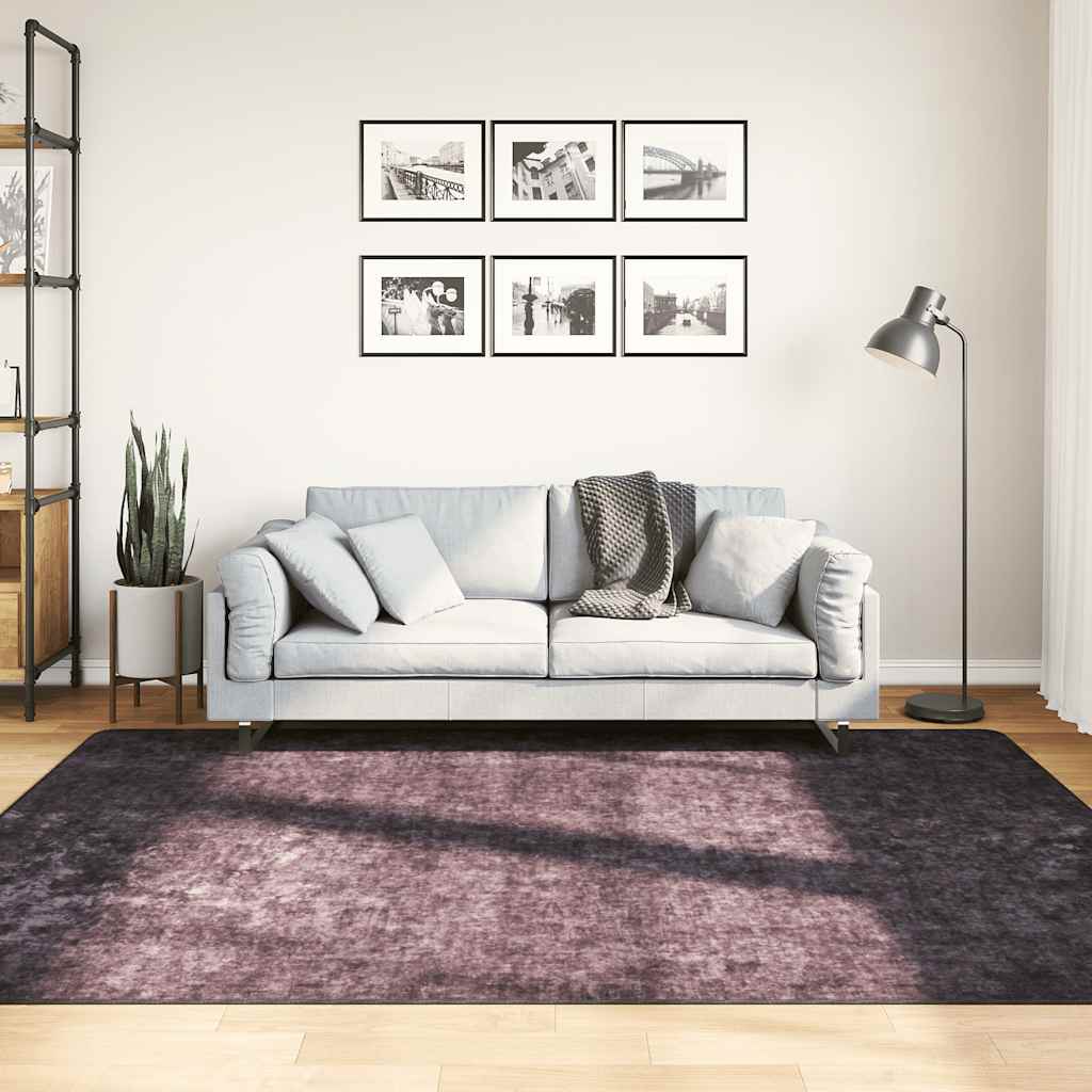 Perivi tepih 160 x 230 cm antracit